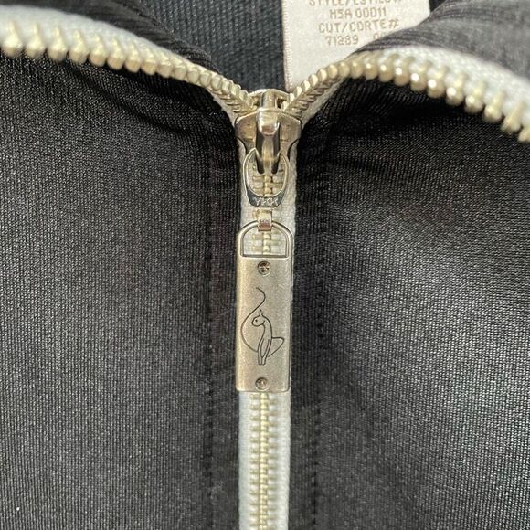 Y2K Baby Phat Track Jacket Bling Cat Black Purple Silver Metallic 3X - Picture 5 of 9